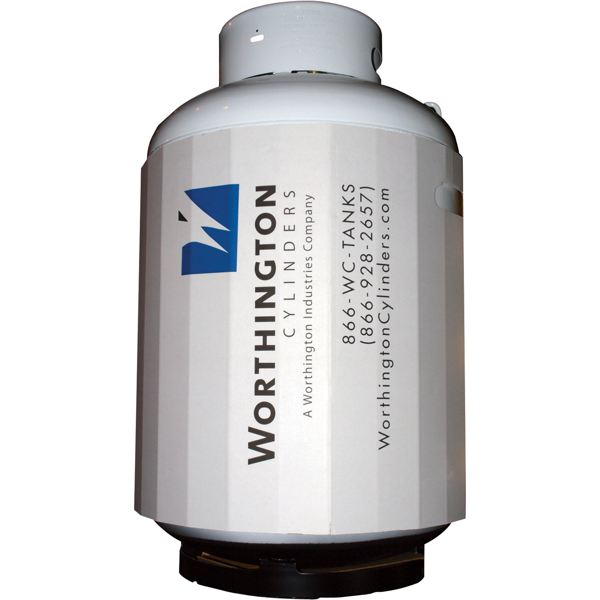 Worthington Cylinders Propane Tank — 420Lb. Capacity, Model 296214